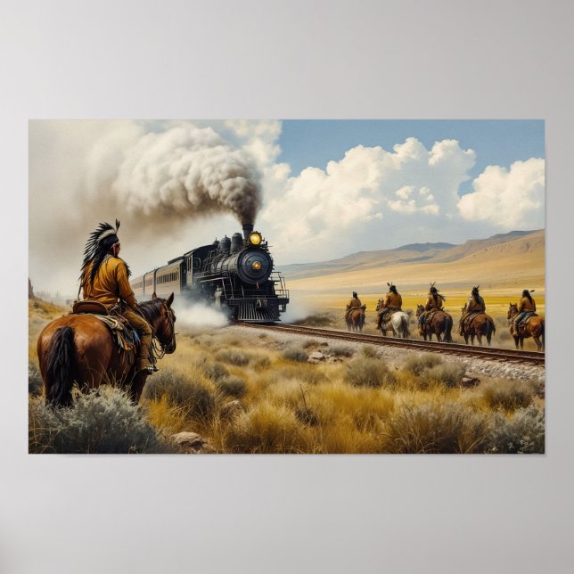 Póster Old Meets New (Frente)