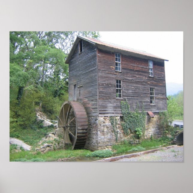 Póster Old Mill (Frente)
