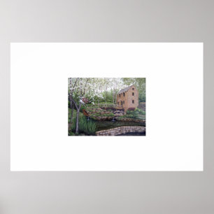 Póster Old Mill