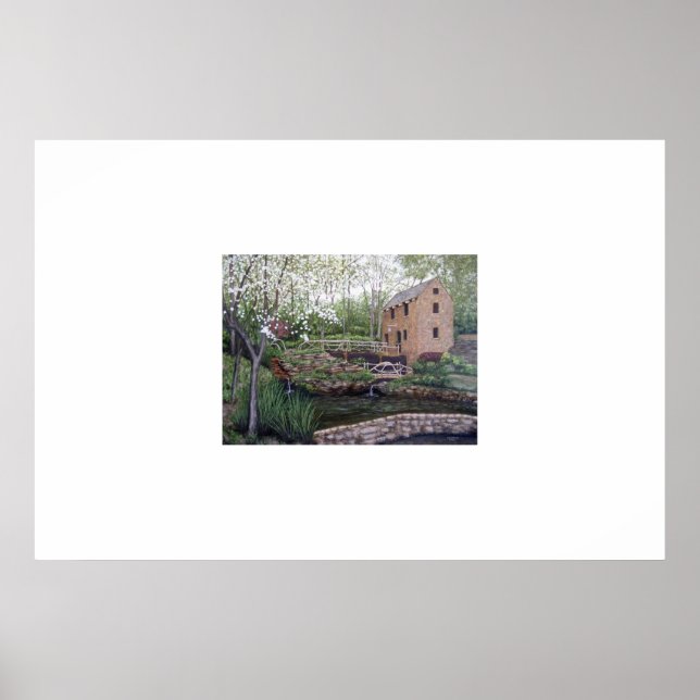 Póster Old Mill (Frente)