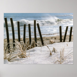 Póster Old Orchard Beach Maine Poster