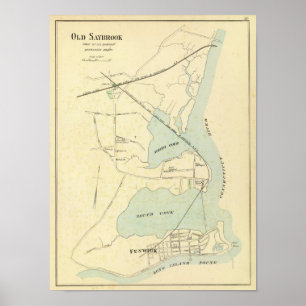 Póster Old Saybrook