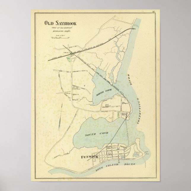 Póster Old Saybrook (Frente)
