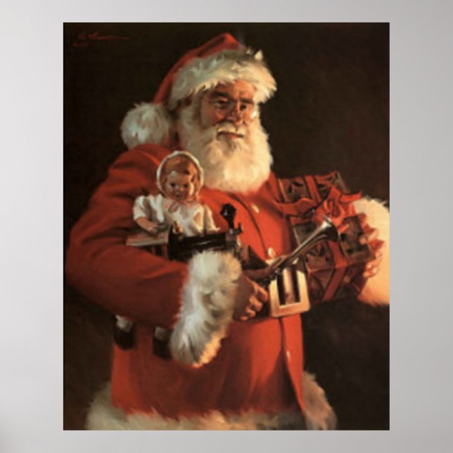 Póster Old St. Nick Poster (Frente)