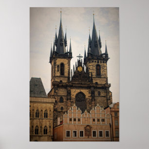 Póster Old Town Prague
