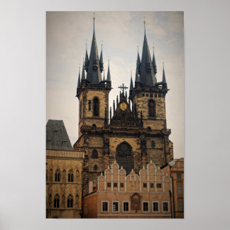 Póster Old Town Prague