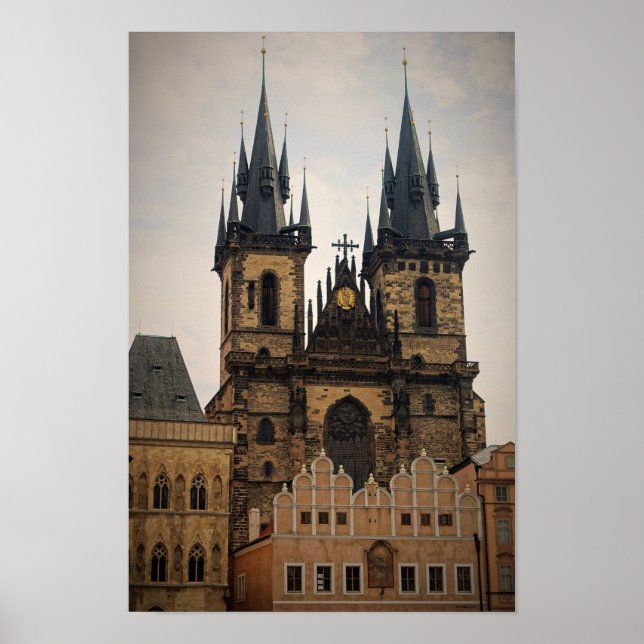 Póster Old Town Prague (Frente)