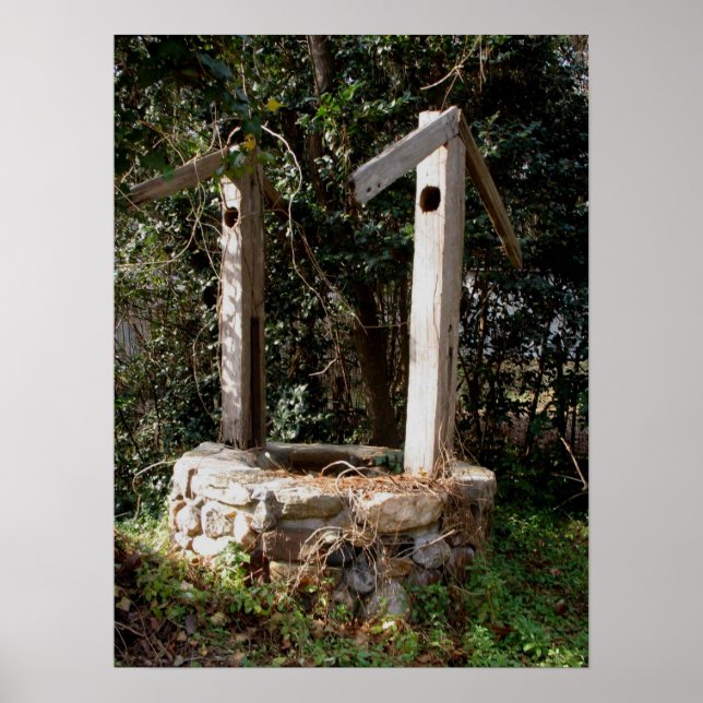 Póster Old Well (Frente)