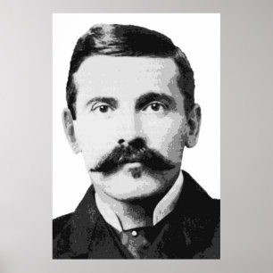 PÓSTER OLD WEST LEGEND DOC HOLLIDAY