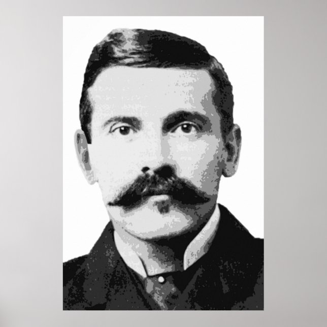 PÓSTER OLD WEST LEGEND DOC HOLLIDAY (Frente)