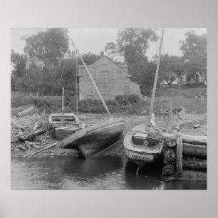 Póster Old Wharf