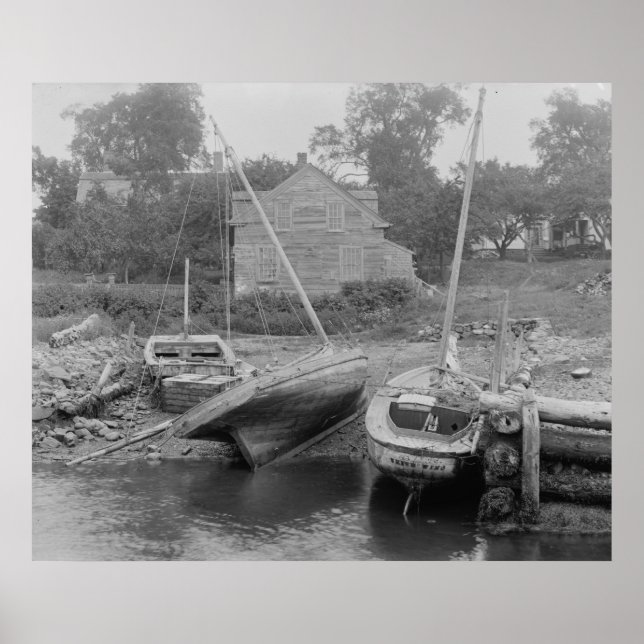 Póster Old Wharf (Frente)