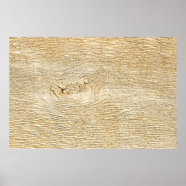 Póster Old wooden texture paint tracesabstract, aged, ant (Frente)