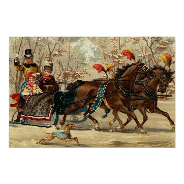 Póster Older and Younger Sisters Ride - Mary Evans (Anverso)