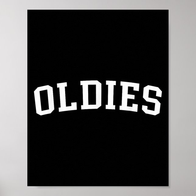 Póster Oldies  (Frente)