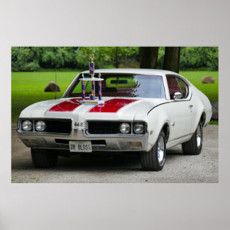 Póster Oldsmobile 442