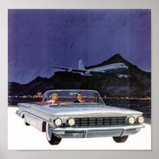 Póster Oldsmobile de 1959