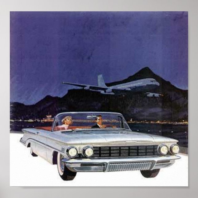 Póster Oldsmobile de 1959 (Frente)