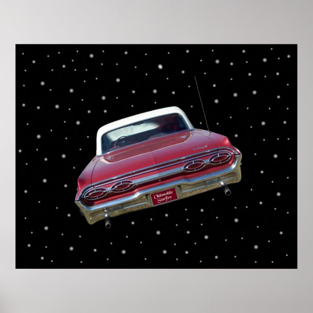 Póster Oldsmobile Starfire (Frente)