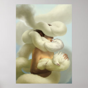 Póster oleada de la piel