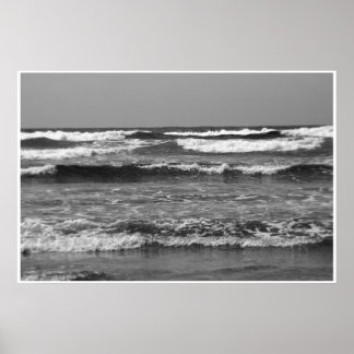 Póster oleaje