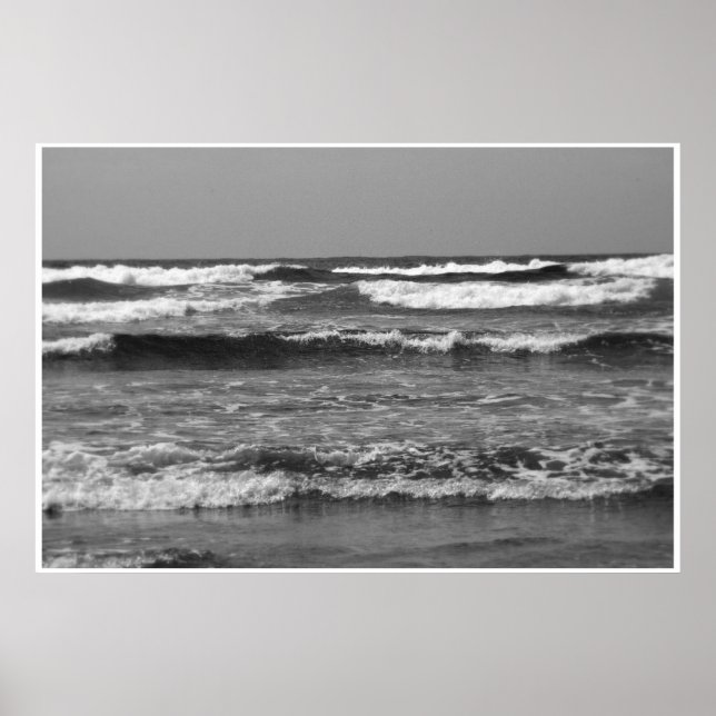 Póster oleaje (Frente)