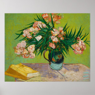 Póster Oleanders (1888) by Vincent Van Gogh