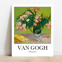 Póster Oleanders by Vincent Van Gogh