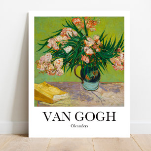 Póster Oleanders by Vincent Van Gogh