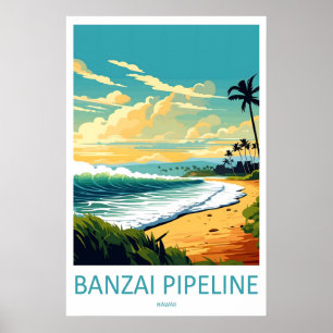 Póster Oleoducto Banzai 1