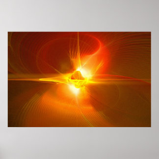 Póster Oleograma retorcido -03052008