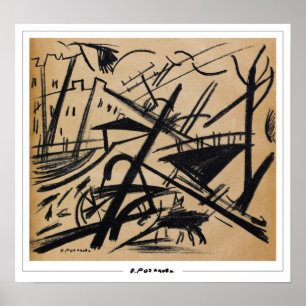 Póster Olga Rozanova Zedign Art Poster #14