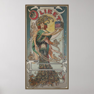 Póster Olibet_Le déjeuner