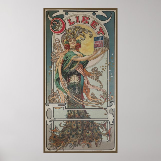 Póster Olibet_Le déjeuner (Frente)