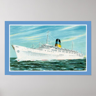 Póster "Olimpia" de la línea griega