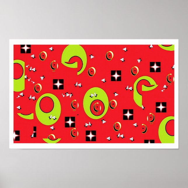 Póster Oliva del sobrino de Drácula (Frente)