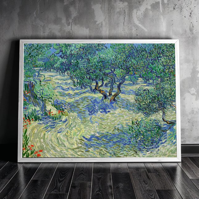 Póster Olive Orchard, Vincent van Gogh (Subido por el creador)