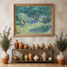 Póster Olive Orchard, Vincent van Gogh