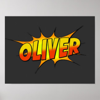 Póster Oliver
