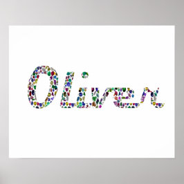 Póster Oliver