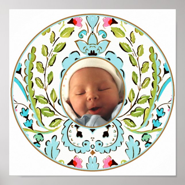 Póster Oliver "Baby Face" (Frente)