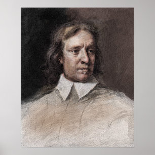 Póster Oliver Cromwell