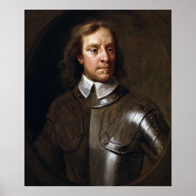 Póster Oliver Cromwell (Frente)