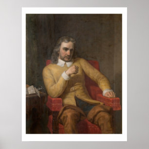 Póster Oliver Cromwell por Charles Lucy