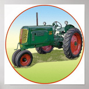 Póster Oliver Model 70