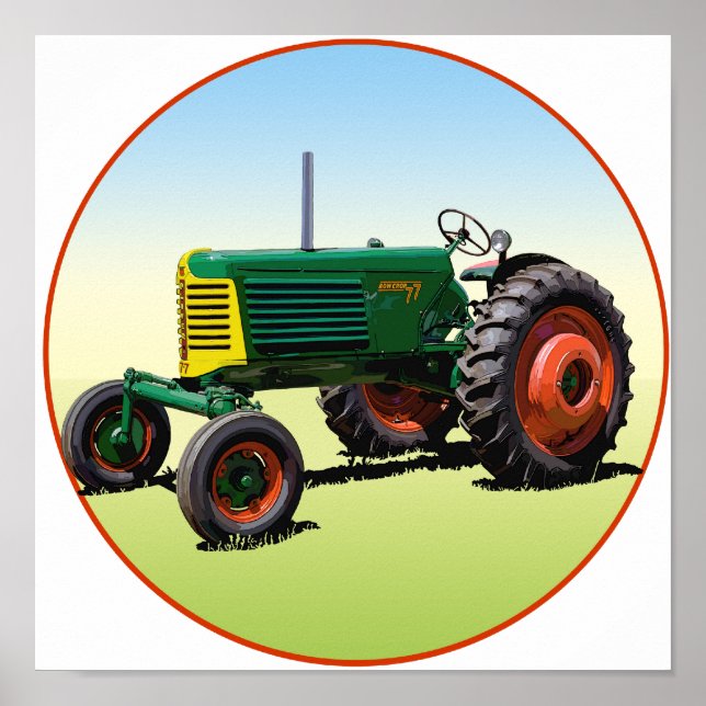Póster Oliver Model 77 (Frente)