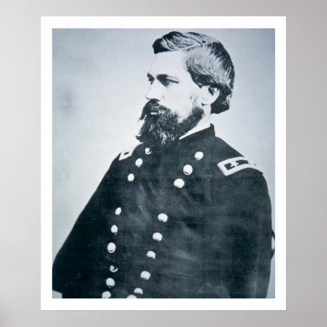 Póster Oliver Otis Howard (foto de abajo) (Frente)