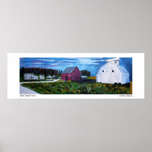Póster Oliver Reeser Farm