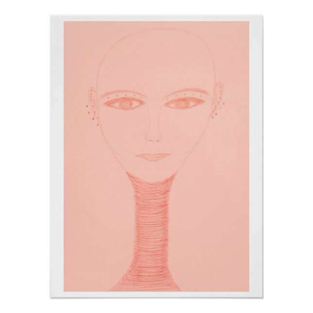 Póster Olivia (Anverso)
