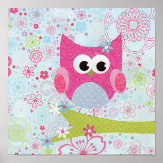 Póster Olivia Owl